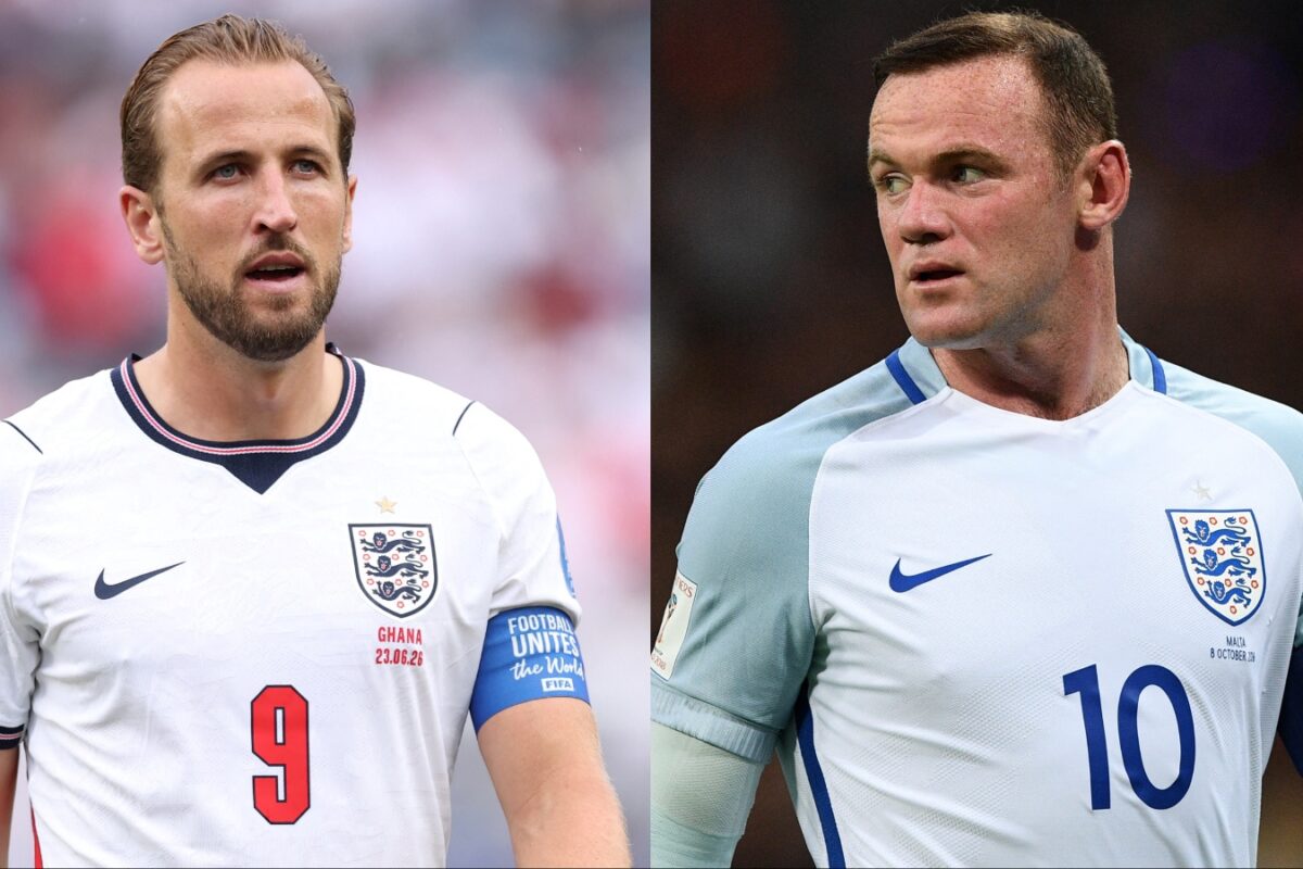 Harry Kane Creates History, Breaks Wayne Rooney's Record Of..