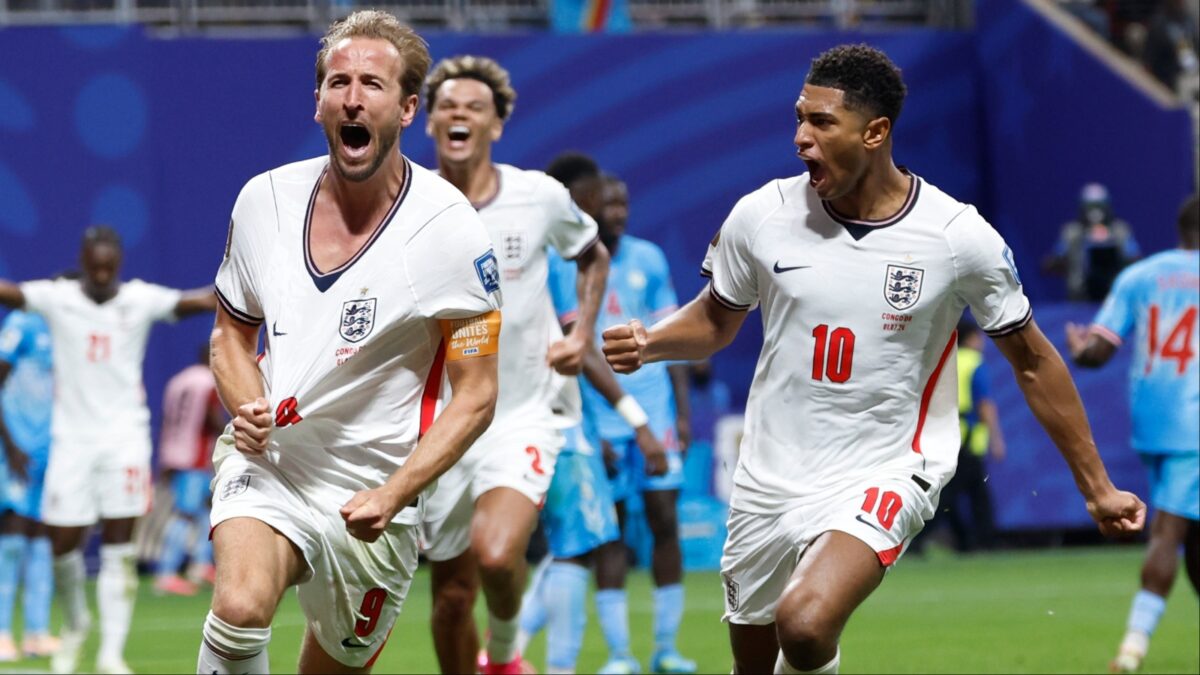 Harry Kane Keeps England Alive! Star Striker Scores Twice As Three Lions Secure 2-1 Win Over Congo