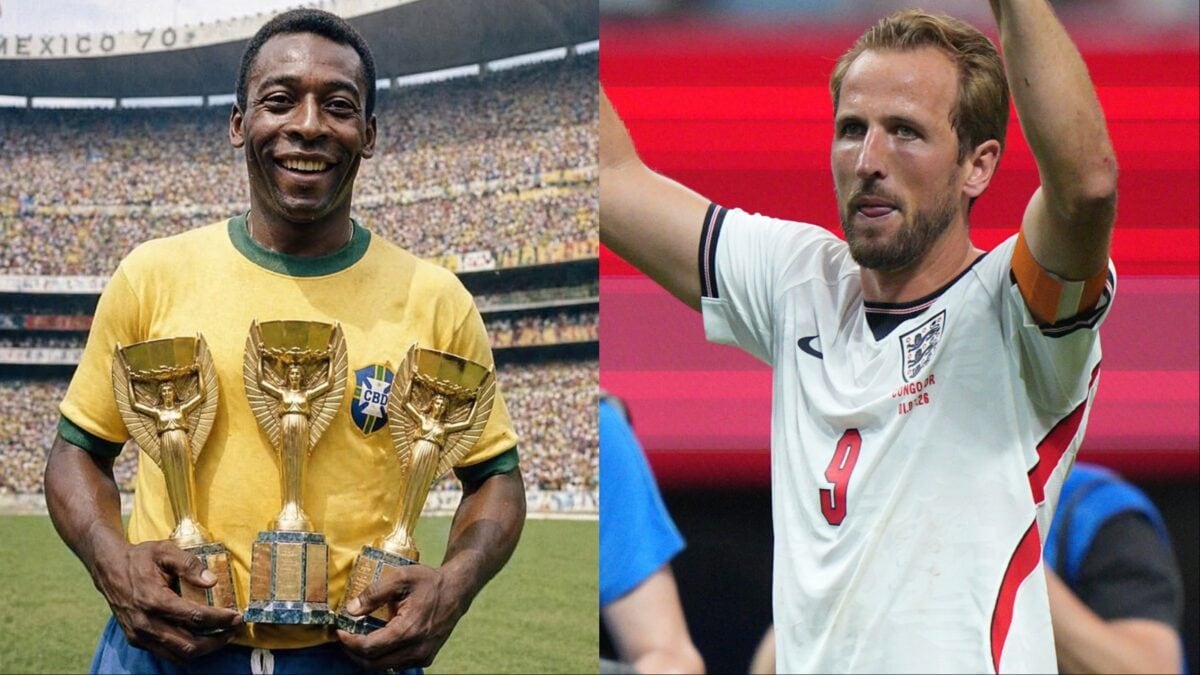Harry Kane Breaks Pele's Record After Scoring Twice In England's Round Of 32 Win Over Congo