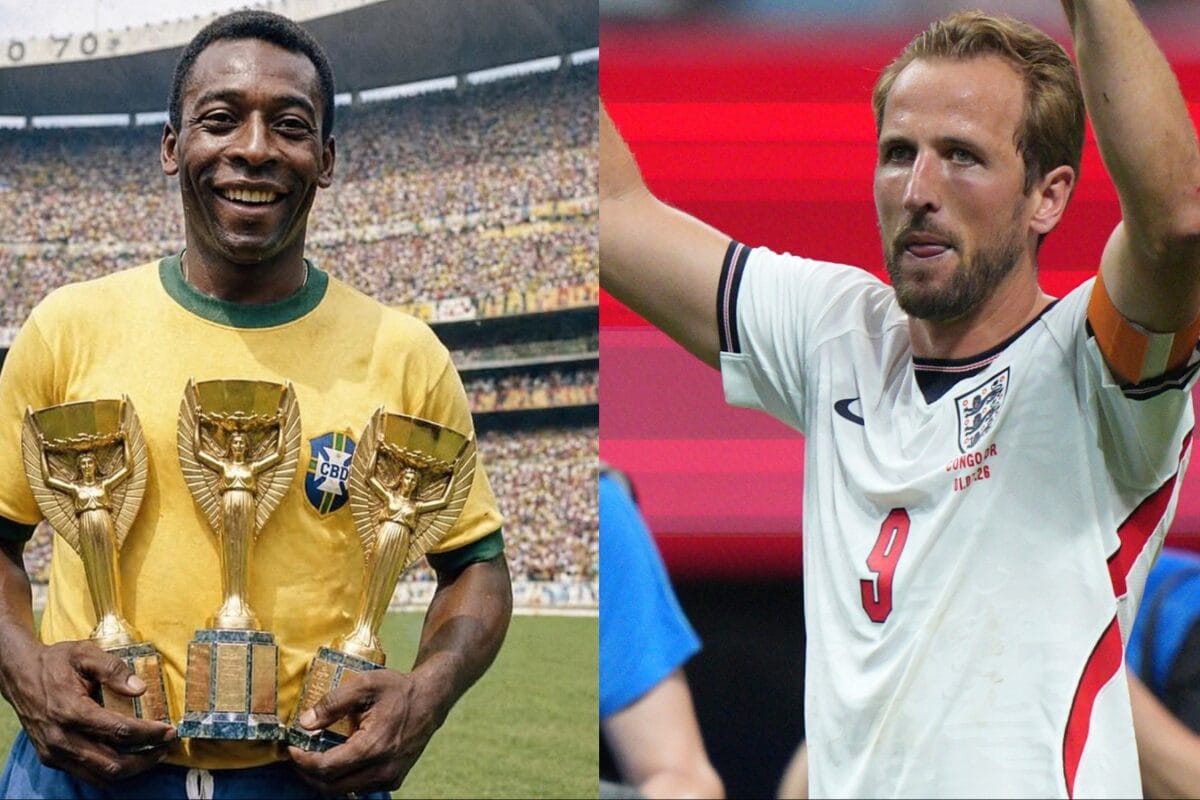 Harry Kane Breaks Pele's Record After Scoring Twice In England's Round Of 32 Win Over Congo