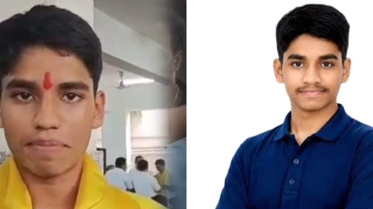Udaipur Student Scores 700/720 in NEET UG