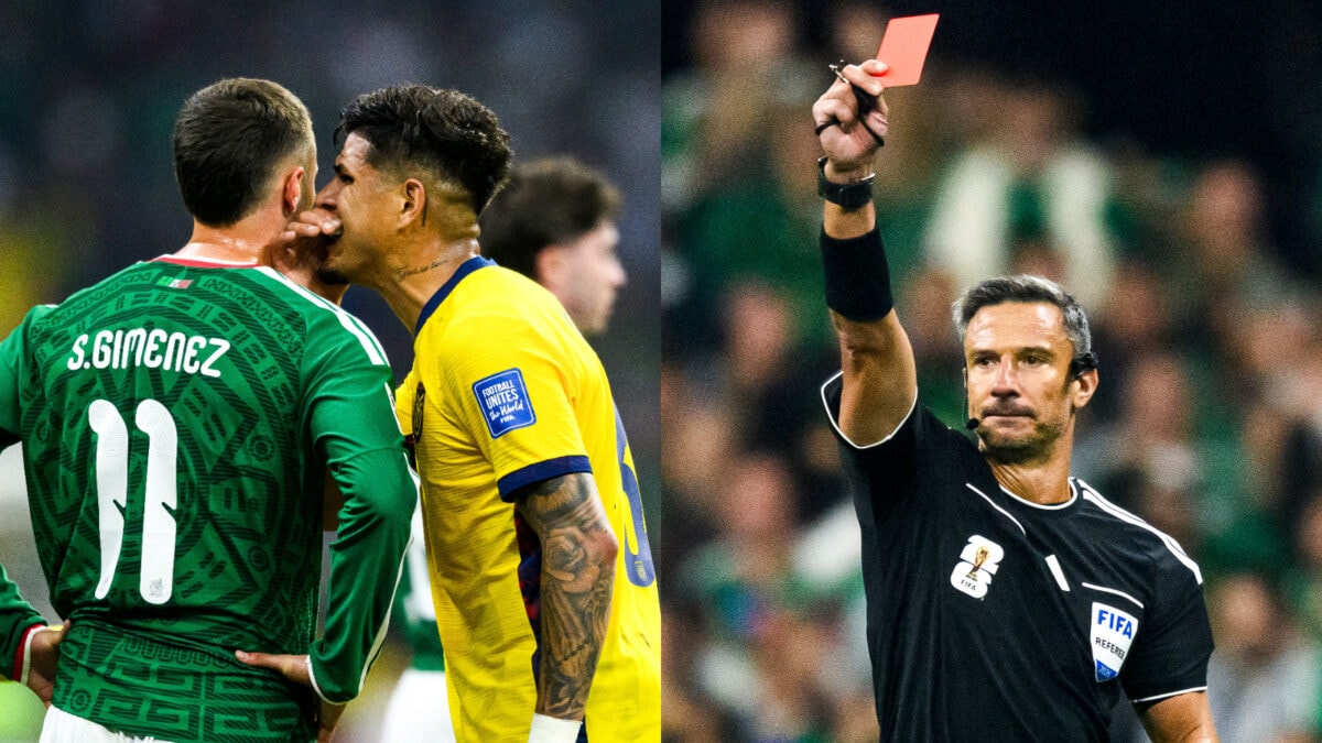 Ecuador's Piero Hincapie Sees Red, Gets Sent Off For Covering Mouth At FIFA WC