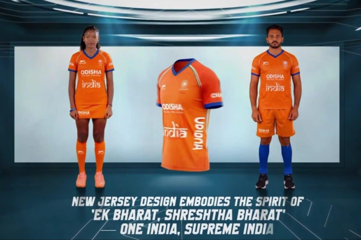 Hockey India President Explains Decision To Change Team Jersey Colour From Blue To Safforn