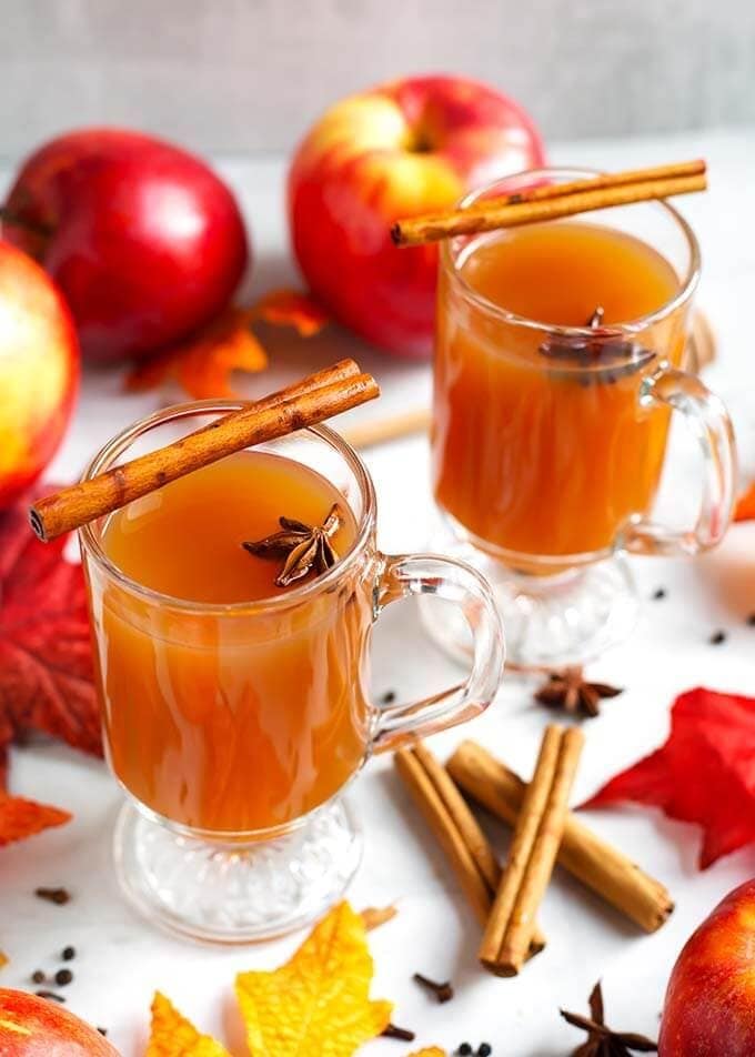 Hot Apple Cinnamon Toddy (Non-Alcoholic): Simmer fresh apple slices with a cinnamon stick, cloves, and a touch of honey for a comforting beverage. This warm drink acts as a soothing digestive aid, satisfies sweet cravings, and provides internal warmth to combat chilly, rainy evening drafts.
