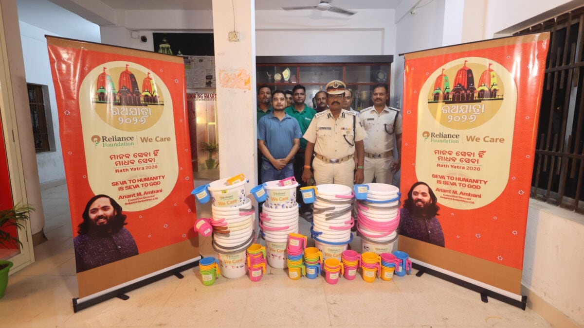 Beyond Devotion: How Technology, Service And Safety United For Reliance Foundation's Puri Seva 2026 At Rath Yatra