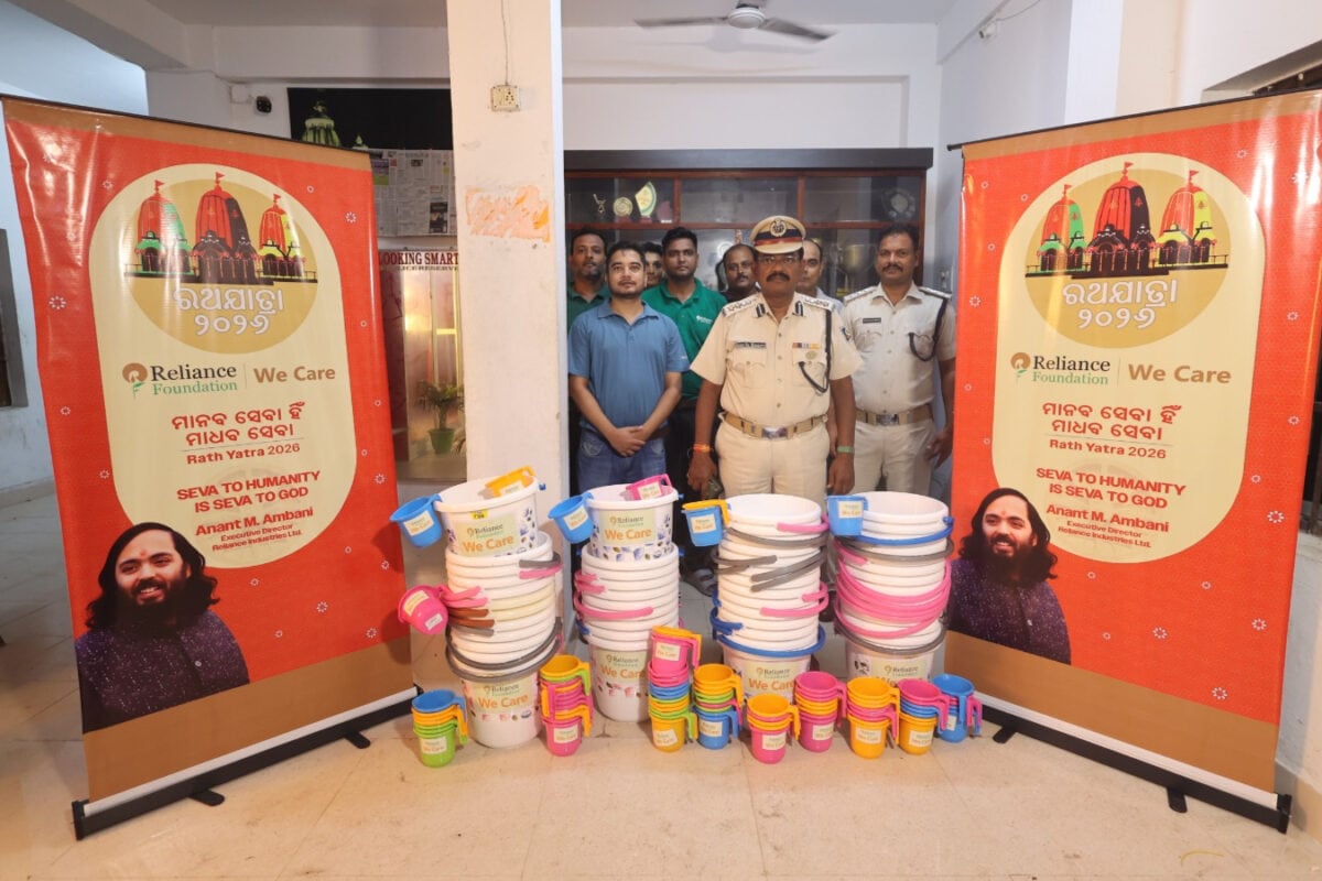 Beyond Devotion: How Technology, Service And Safety United For Reliance Foundation's Puri Seva 2026 At Rath Yatra