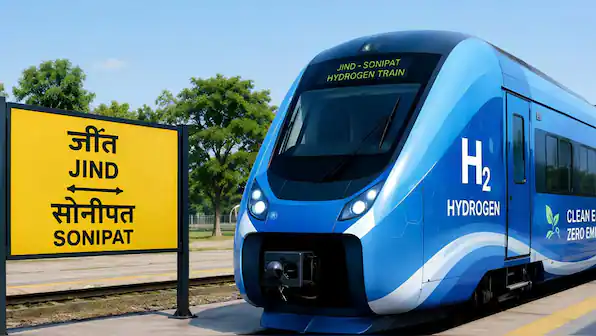 The train will operate on the Jind-Sonipat section under Northern Railway. This route has been chosen as the first corridor for hydrogen-powered rail operations in the country.