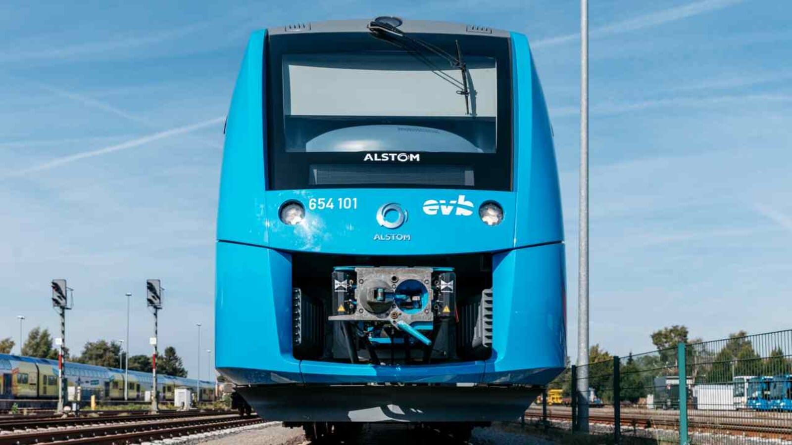 The hydrogen train consists of 10 coaches designed to carry passengers comfortably while showcasing India's growing expertise in clean rail technology.