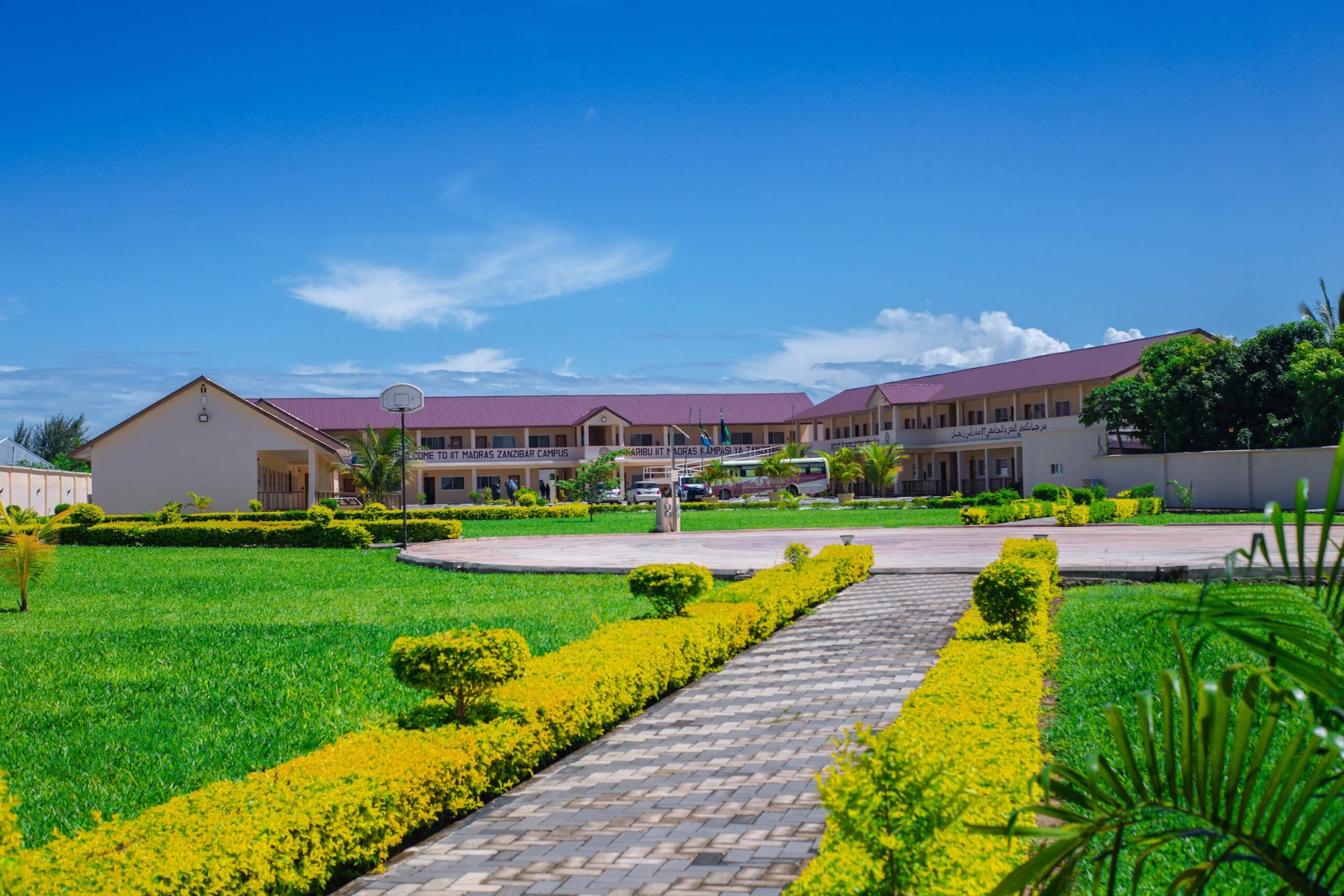  IIT Madras, ZanzibarLaunched in 2023, IIT Madras Zanzibar became the first international campus of an IIT. Located in Tanzania, the campus offers undergraduate and postgraduate programmes in engineering and science. Students from India, Tanzania, Kenya, Nepal, and several other countries study at the campus, which aims to strengthen technical education and research across Africa while promoting academic collaboration between India and the continent.