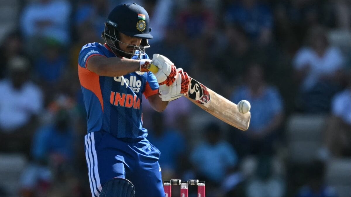 India Vs England Live Score, 5th T20I: Iyer Out For 28, IND 110/3 After 10.1 Overs In 258-Run Chase