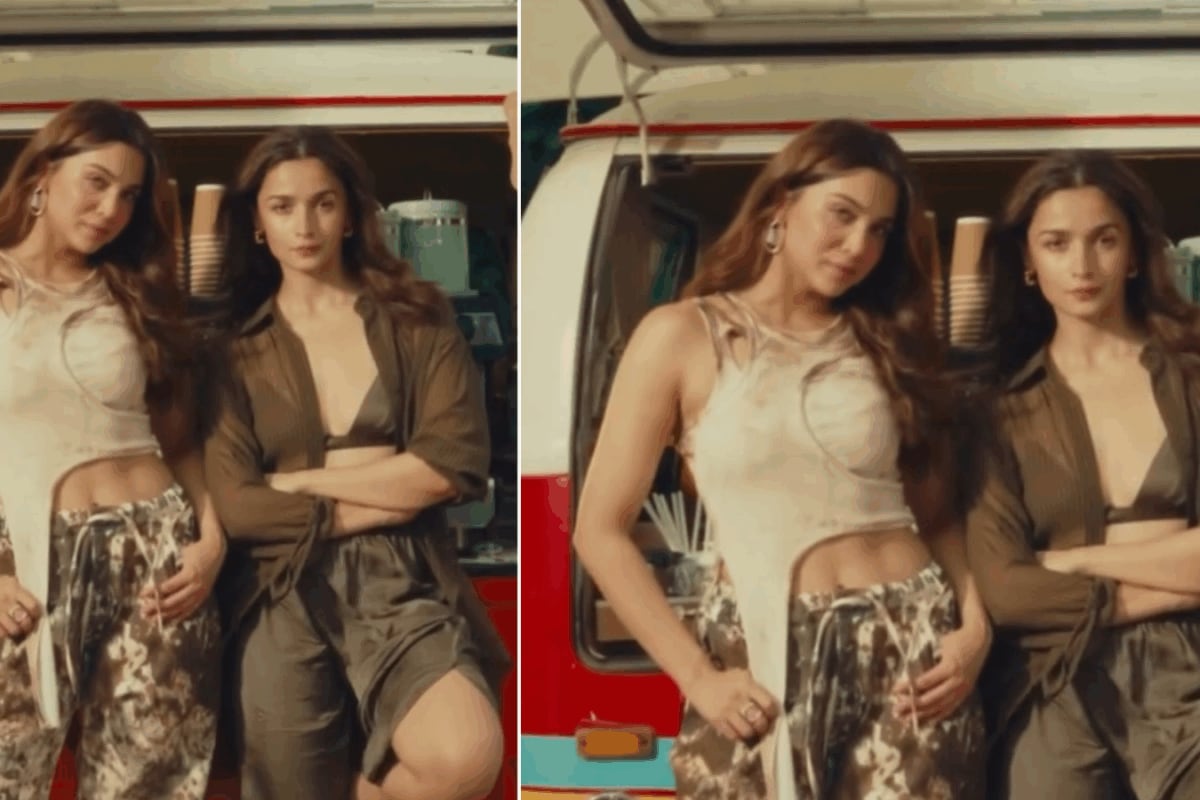 Alia Bhatt And Sharvari Wagh Are Making Utility Dressing The Biggest Trend Of The Alpha Promotions