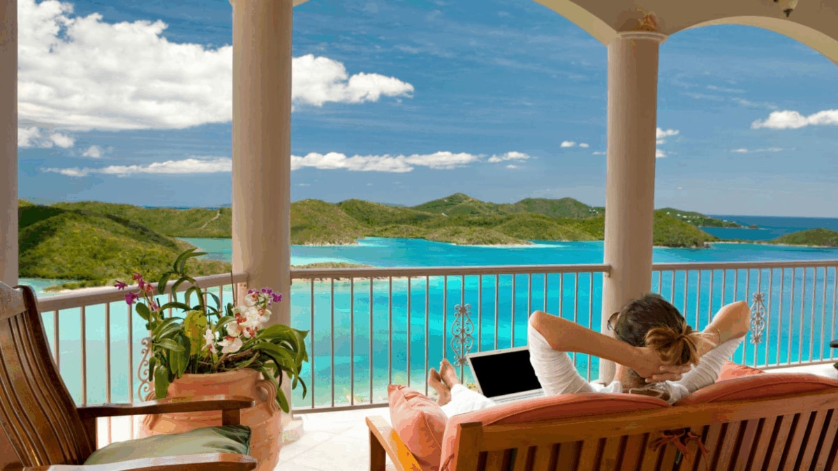 Connectivity Redefining Luxury Hospitality with Workations