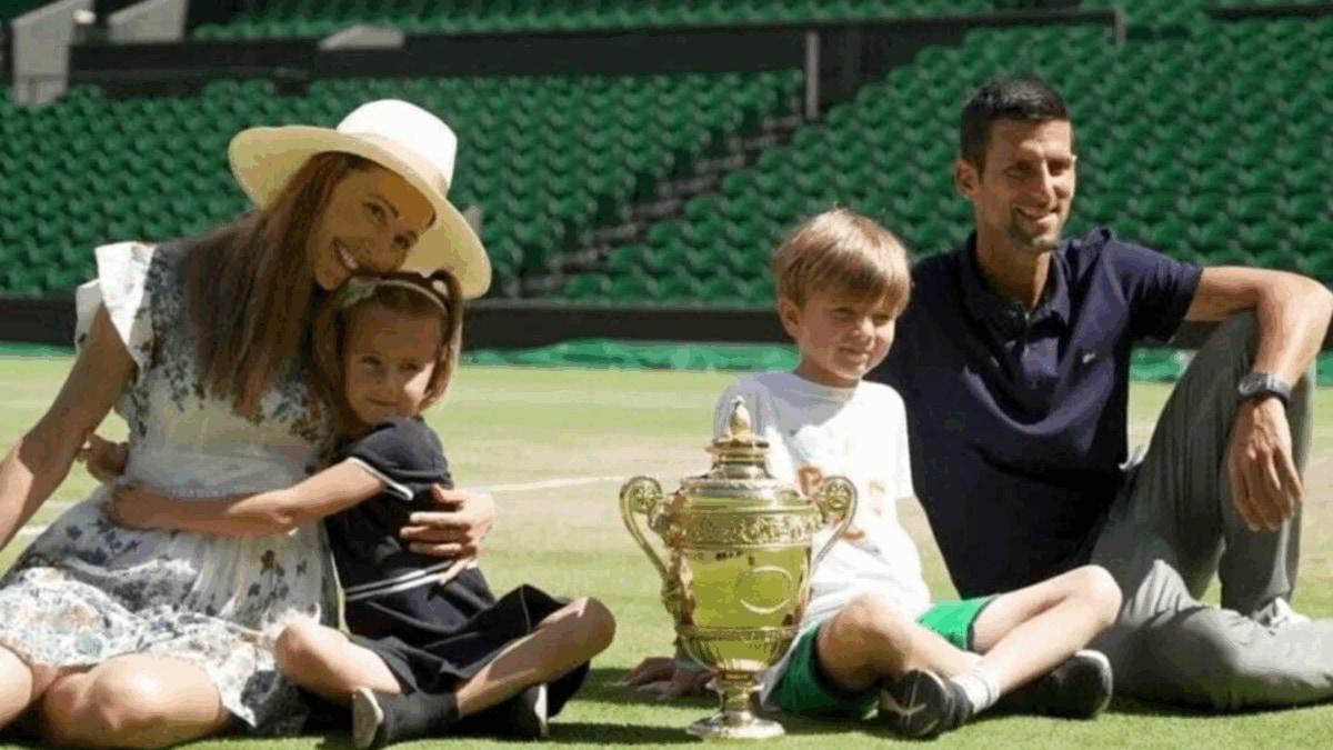 Novak Djokovic Advocates for Boredom in Childhood