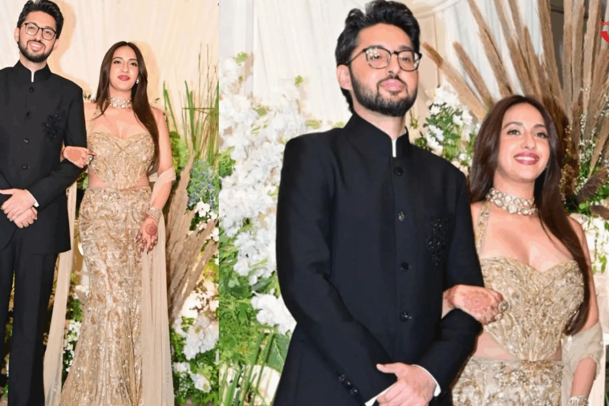 Akansha Ranjan Kapoor Wore A ₹6.5 Lakh Gaurav Gupta Lehenga For Her Reception And It Was Pure Couture