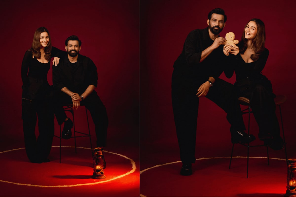 Alia Bhatt Goes Dark For Tumbbad 2 In ₹8,450 Cargo Pants