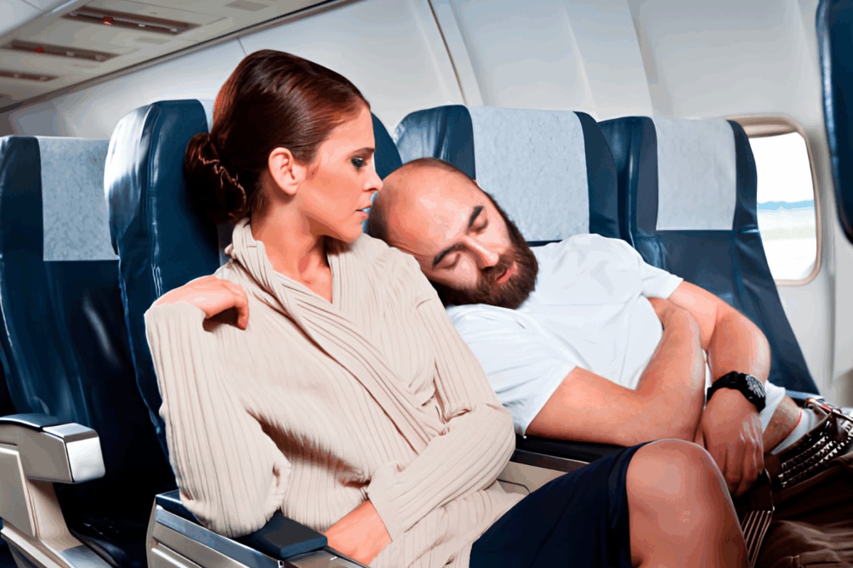 From Bare Feet To Recording Reels: 10 In-Flight Habits Travellers Can't Stand