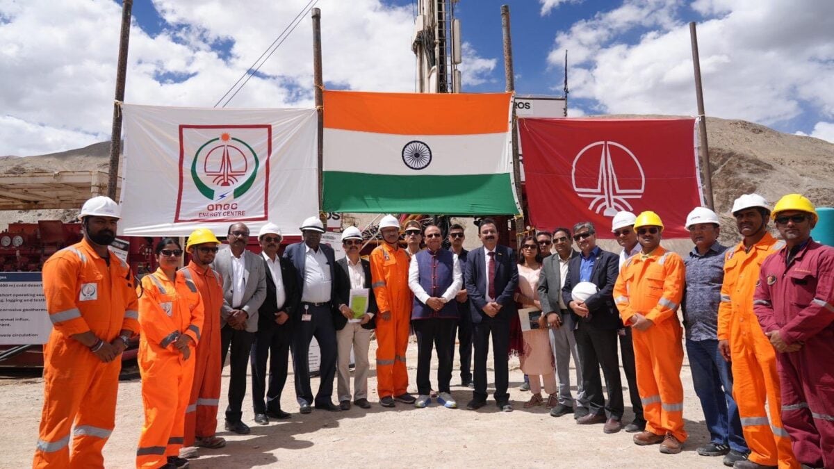 Ladakh Drills Into History: India’s First & Deepest Geothermal Wells Go Live At Puga