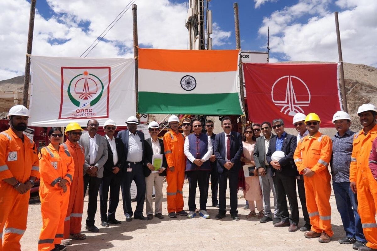 Ladakh Drills Into History: India’s First & Deepest Geothermal Wells Go Live At Puga