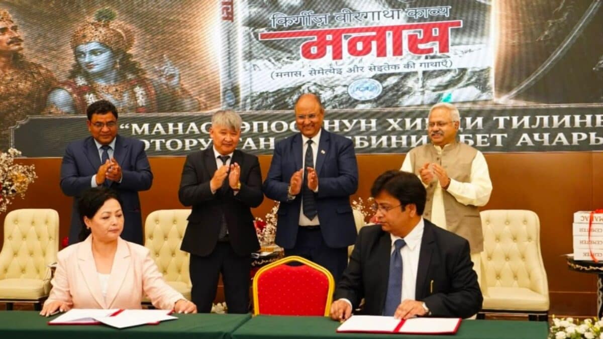RSS Takes India’s Civilisational Outreach To Central Asia With New ‘Manas-Mahabharata’ Centre