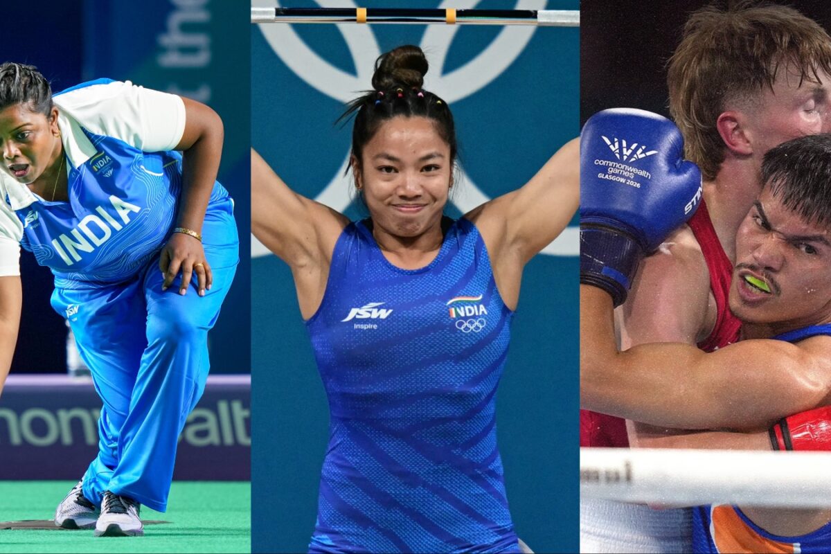 Commonwealth Games 2026, India Day 4 Live Updates: Mirabai Chanu Aims To Win Her 3rd CWG Gold Today