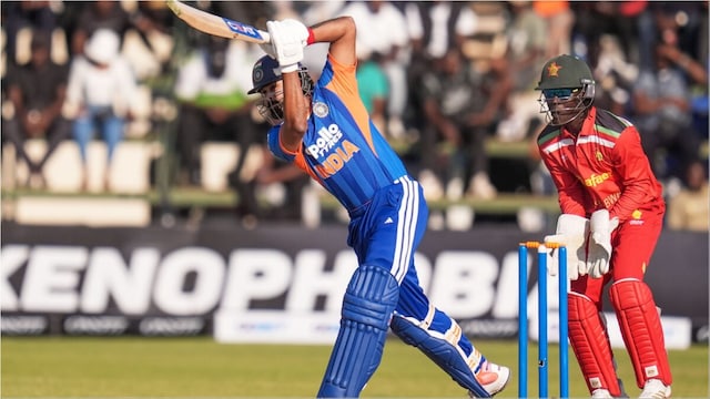 India Vs Zimbabwe Match