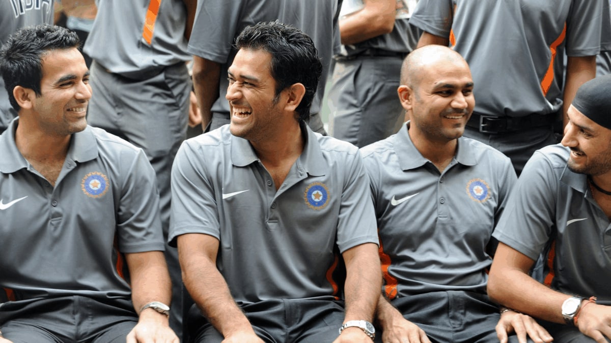 Virender Sehwag was India's first T20I captain