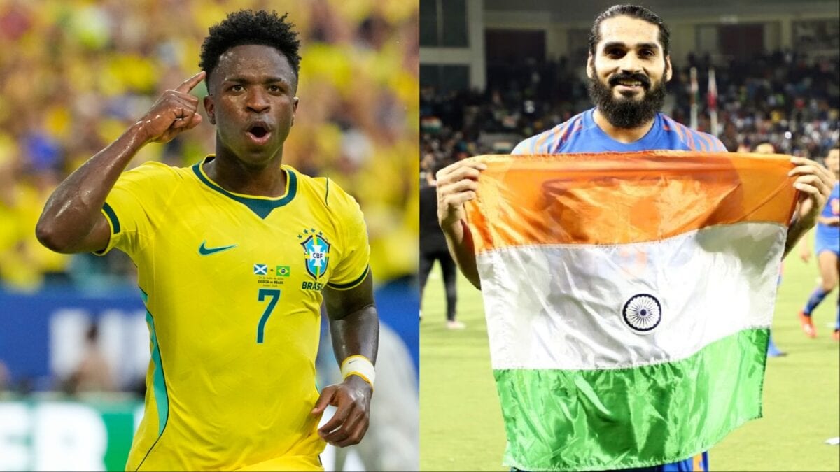 இந்தியா - பிரேசில் கால்பந்து நட்பு போட்டி அக்டோபர் 3ல் கொல்கத்தாவில்