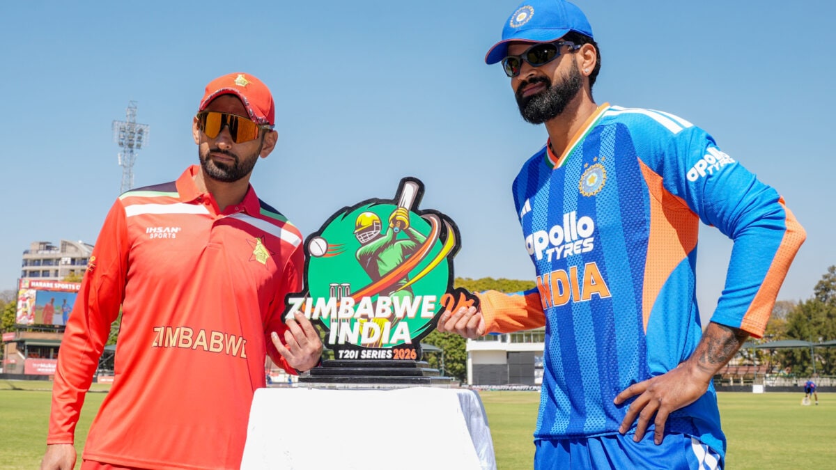 Five Indian Cricketers Who Never Played Against Zimbabwe