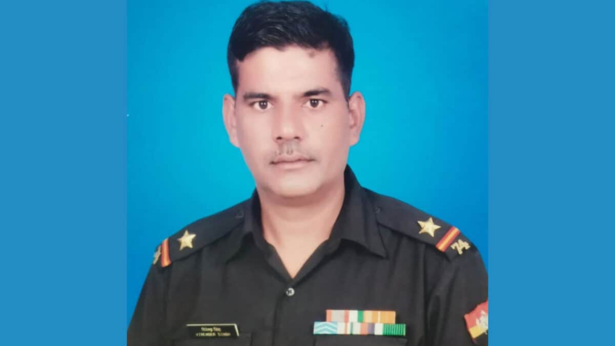 Indian Army JCO's Organ Donation Saves Six Lives