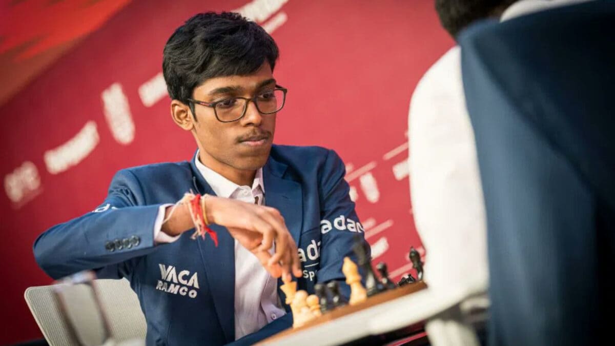 Grand Chess Tour: Pragg Finishes Rapid On A High, Shares Top Spot With Firouzja