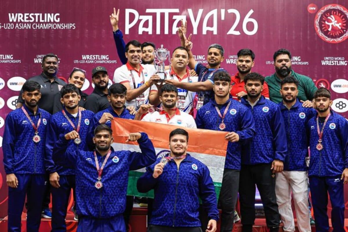 India Bags 20 Medals At U-20 Asian Wrestling Championships