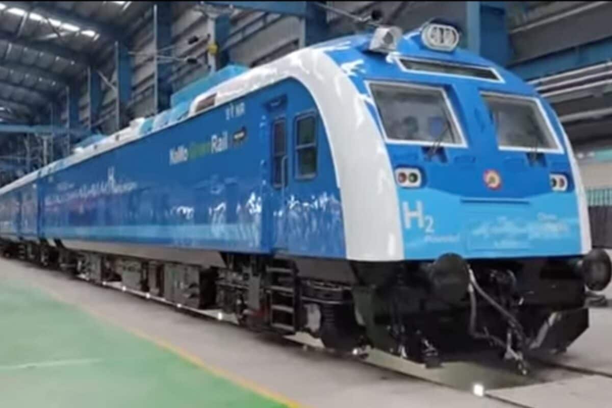 India’s Hydrogen Train Era Begins Tomorrow: How It Compares With Global Hydrogen Rail Networks
