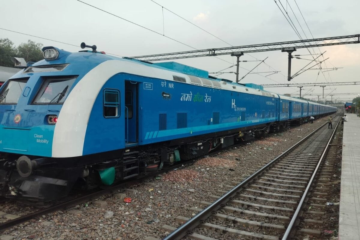 Beyond Vande Bharat: Why Hydrogen Trains Could Be The Next Big Thing For Indian Railways