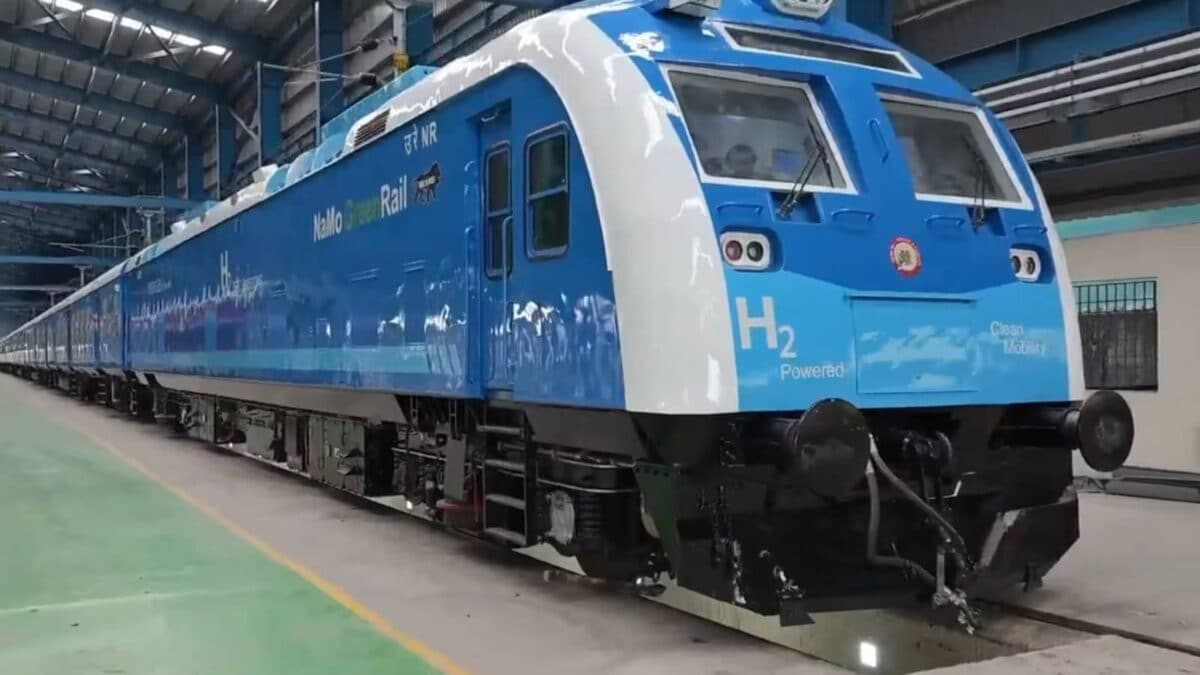 PM Modi To Flag Off India's First Hydrogen Train On July 17: Everything You Need To Know