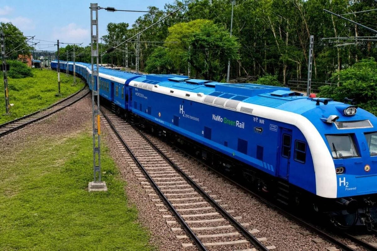 India's First Hydrogen Train: 10 Features That Make It Special | Photos