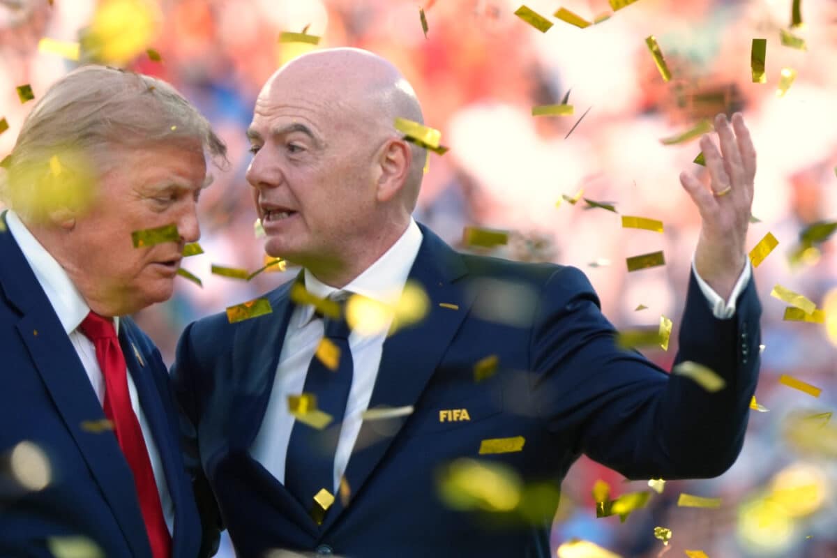 Gianni Infantino Cries Wolf, Lambasts Critics For 'Hate And Flase Rumours'