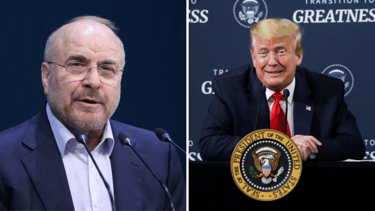 'Keep Your SNAP Advice': Iranian Parliament Speaker Hits Back At Trump’s ‘Hungry Nation' Remarks