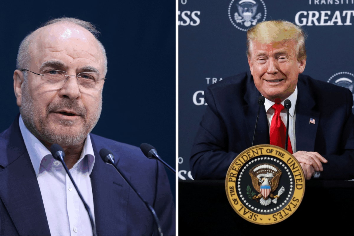 'Keep Your SNAP Advice': Iranian Parliament Speaker Hits Back At Trump’s ‘Hungry Nation' Remarks