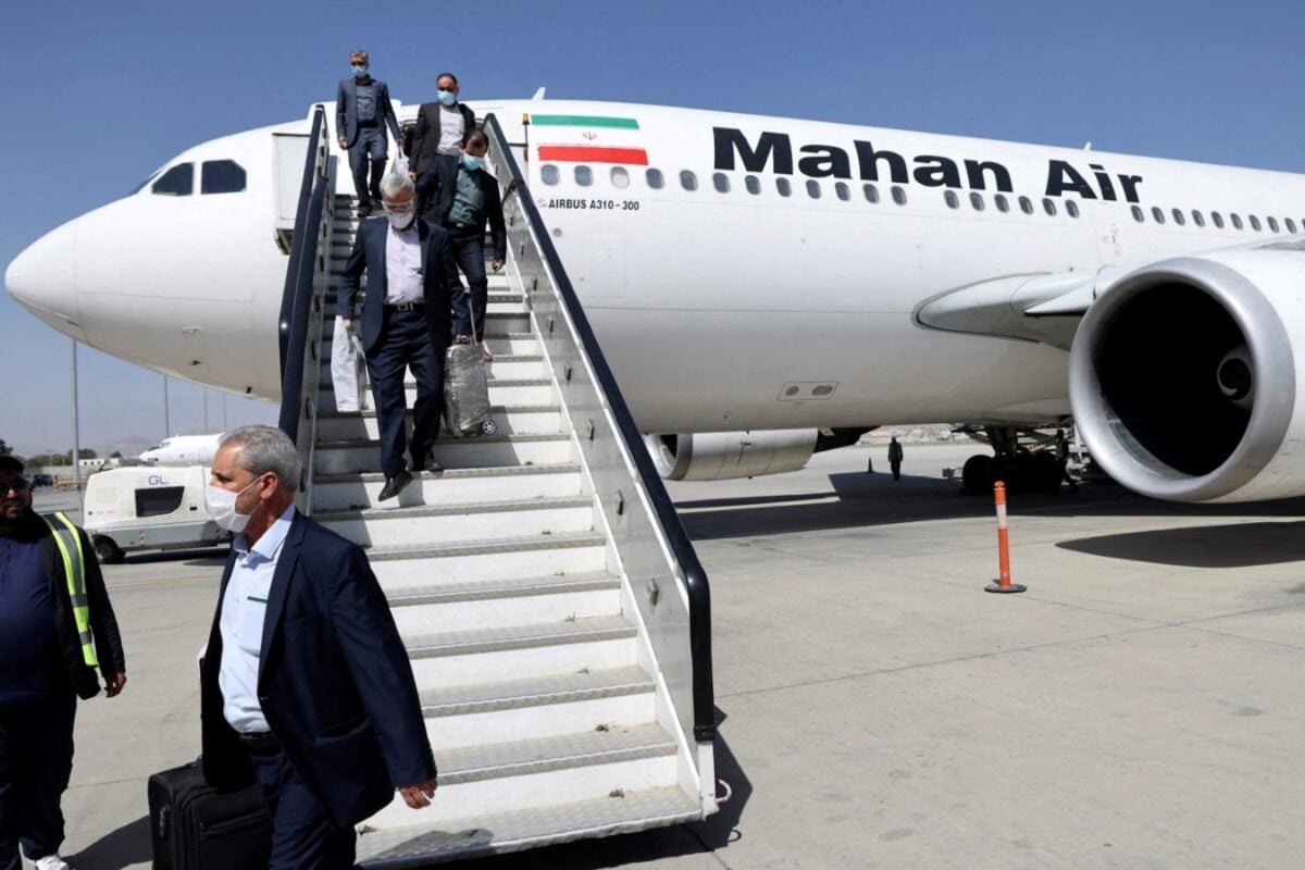 US Sanctions Iran's Mahan Air Support Network, Targets Entities In India, China And Russia