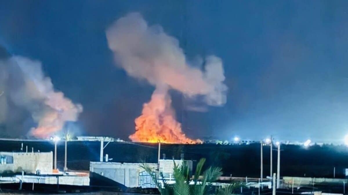 US-Iran War Live: Military Site Near Bushehr Hit By Projectile, Iranian Media Reports; US Denies Claim