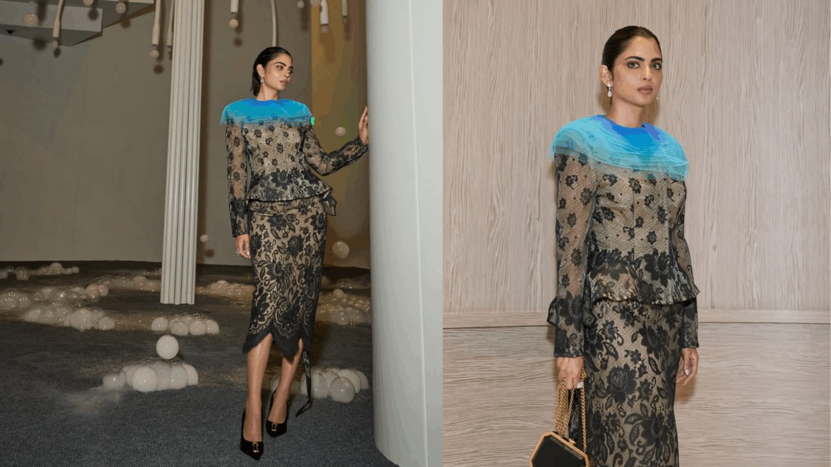 Isha Ambani In Sculptural Schiaparelli Is An Ode To Timeless Fashion