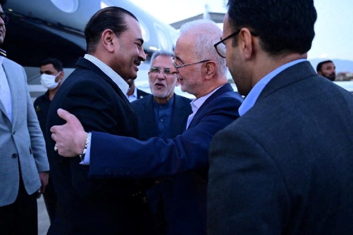 Iranian Minister Momeni Lands In Pakistan With Top IRGC Officers, To Meet Asim Munir As US Strikes Iran