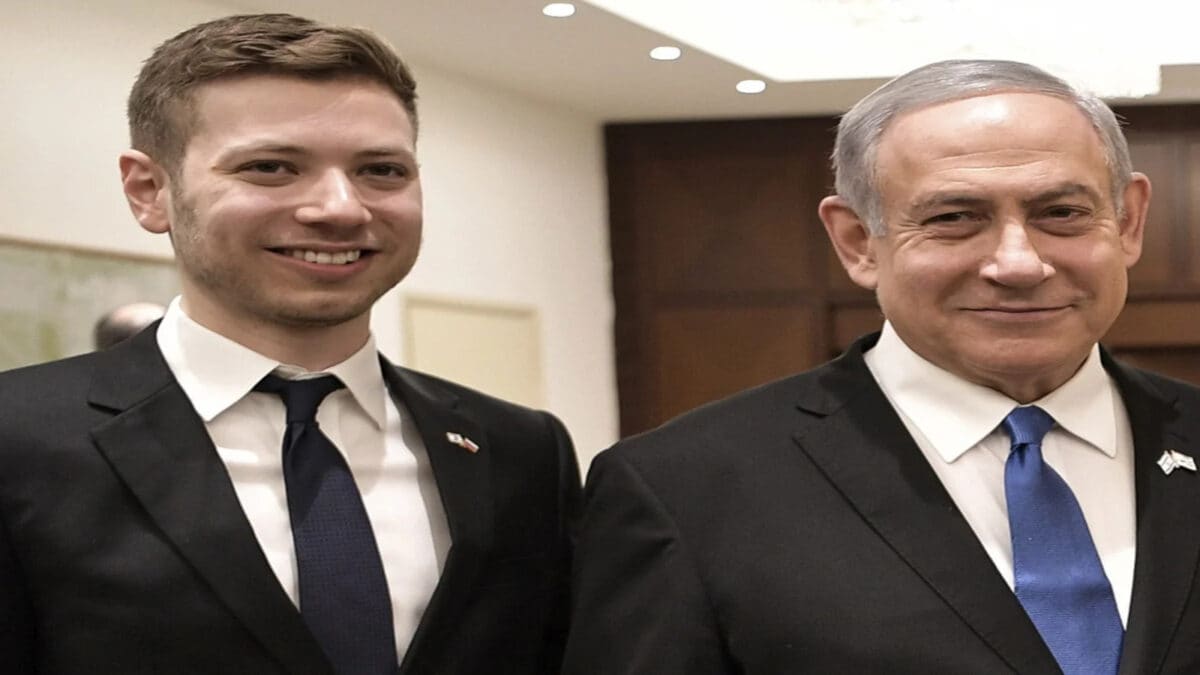 Israel PM Benjamin Netanyahu's Son Changes Name? How 'Yonatan Hun' Has Left Tax Officials Guessing