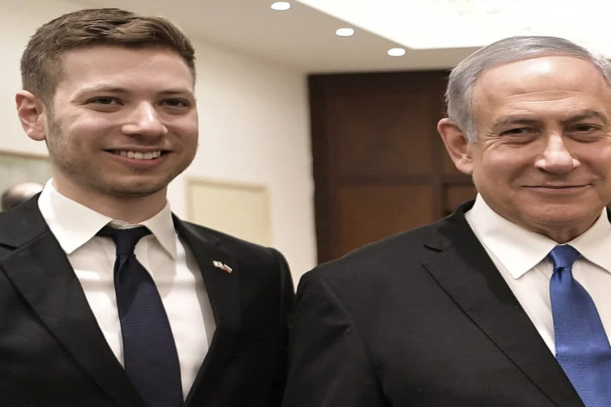 Israel PM Benjamin Netanyahu's Son Changes Name? How 'Yonatan Hun' Has Left Tax Officials Guessing