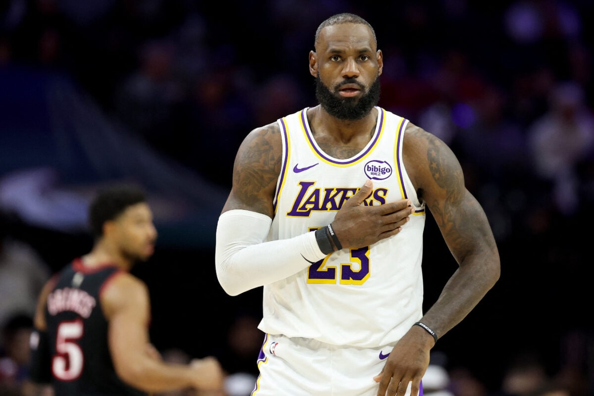 King James Heads To Philly: LeBron James Signs With 76ers In Shock NBA Switch