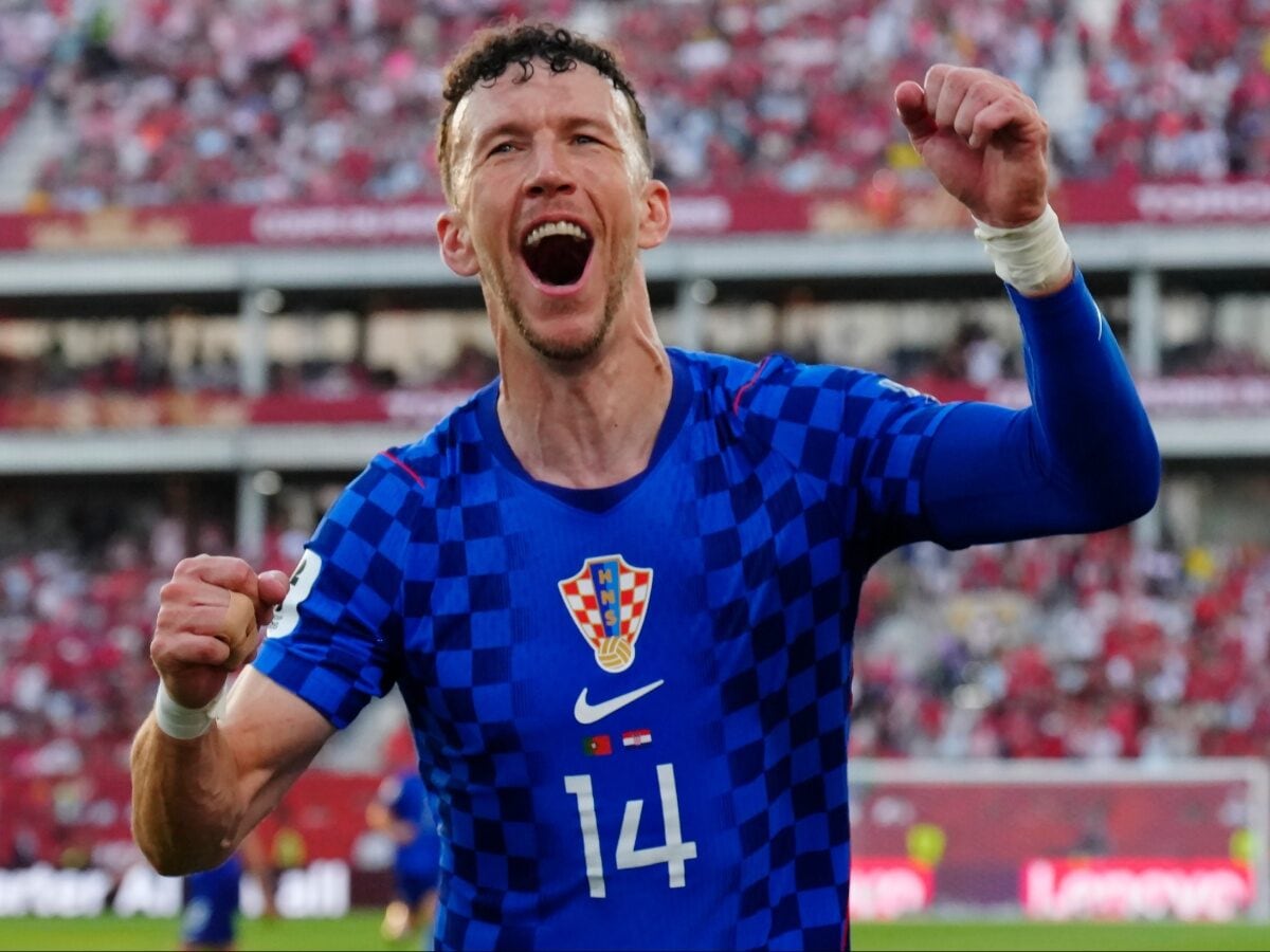 Ivan Perisic sets Croatian World Cup goal record with seventh tally
