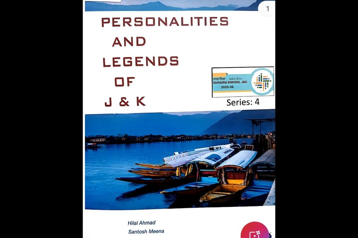 J&K School Book Calls Terrorists, Separatists 'Great Personalities'; BJP Says 'Academic Jihad'