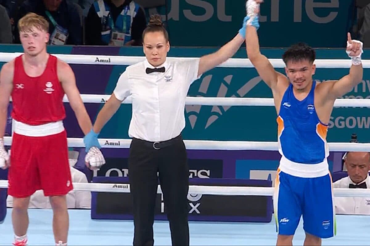 Jadumani Singh Starts CWG 2026 Campaign With One-Sided Win In 55Kg Boxing