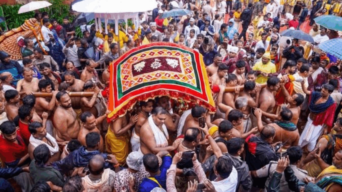 Devotee Dies Of 'Suffocation' During Puri Bahuda Yatra: How A Crowd Can Turn Deadly In Minutes