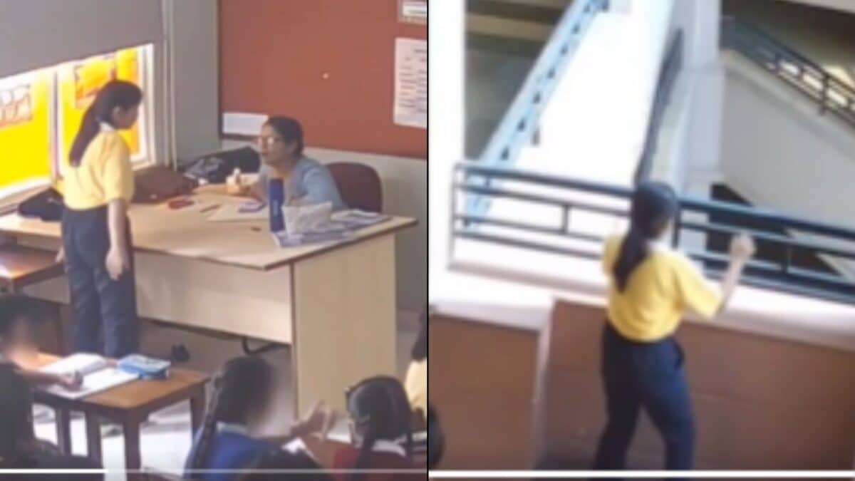 5 Appeals To Teacher, 'Digital Slate Bullying': What CCTV Footage Reveals In Jaipur Girl's Suicide